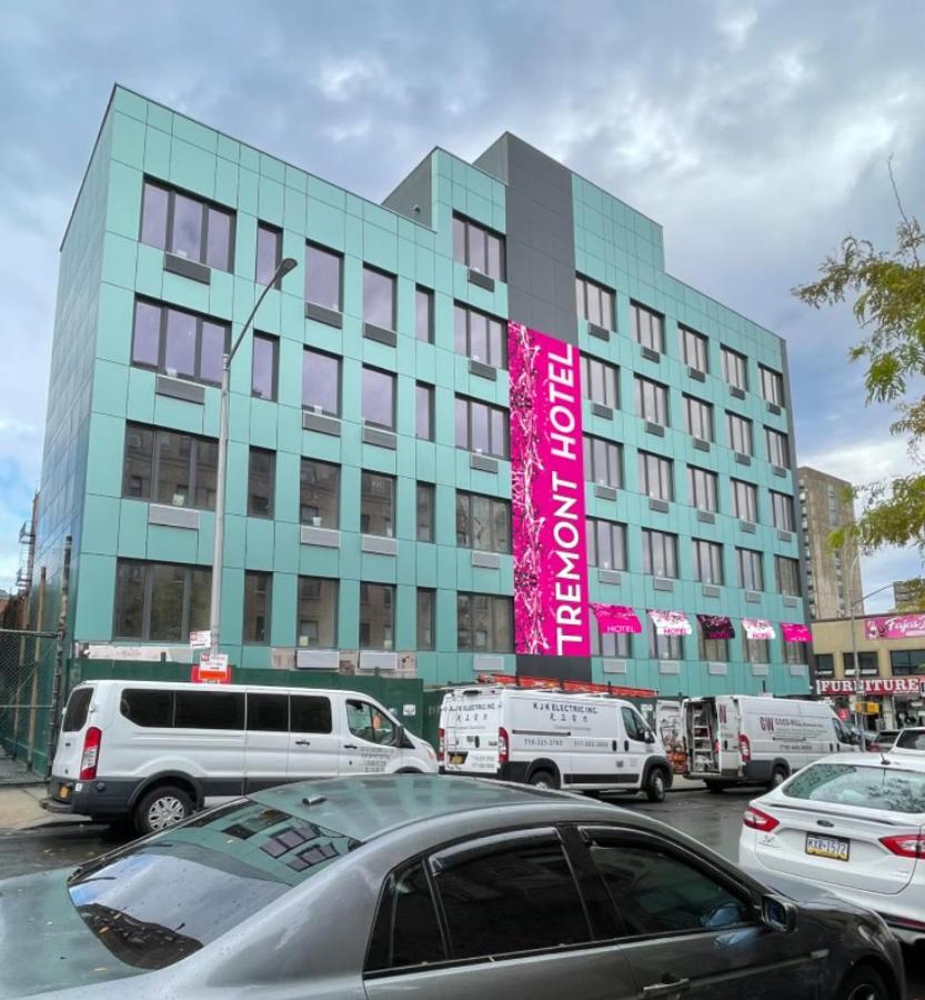 Hotel Tremont Bronx Yankee Stadium 纽约 外观 照片