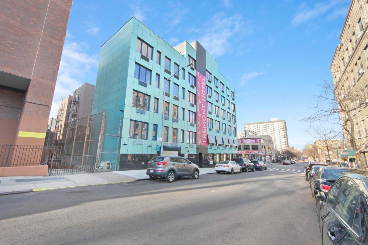 Hotel Tremont Bronx Yankee Stadium 纽约 外观 照片