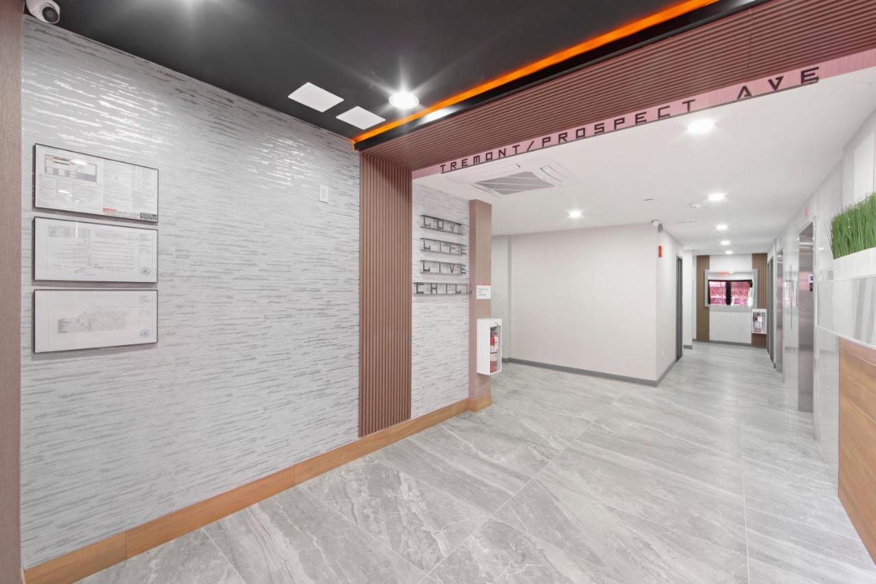 Hotel Tremont Bronx Yankee Stadium 纽约 外观 照片