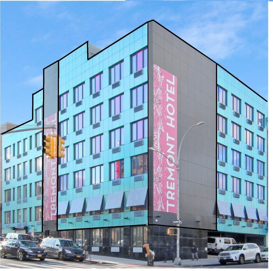 Hotel Tremont Bronx Yankee Stadium 纽约 外观 照片