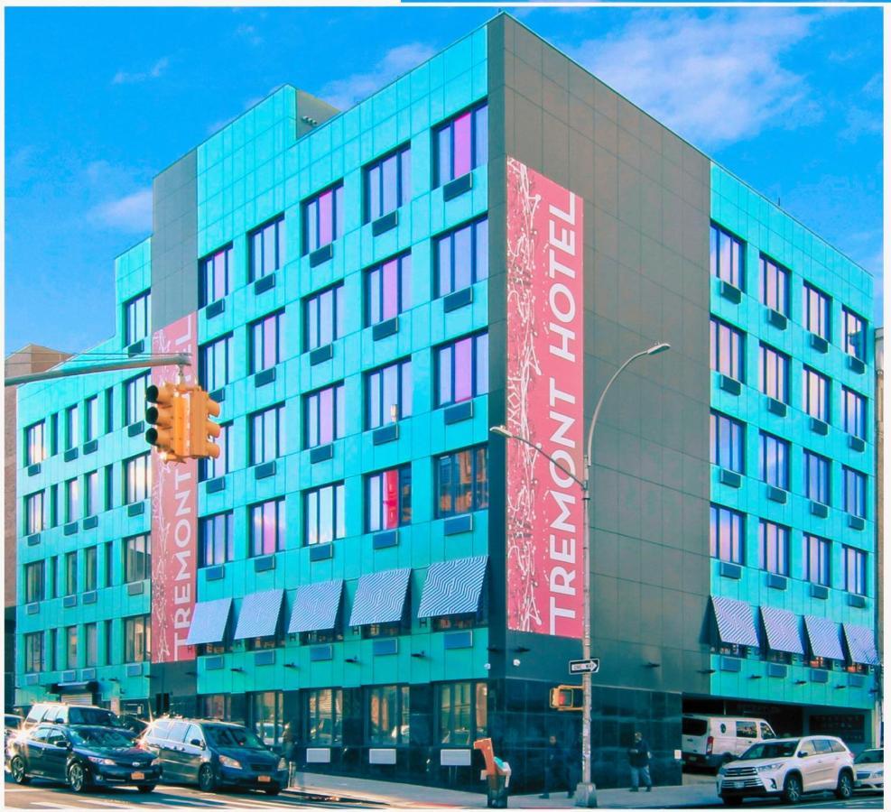 Hotel Tremont Bronx Yankee Stadium 纽约 外观 照片