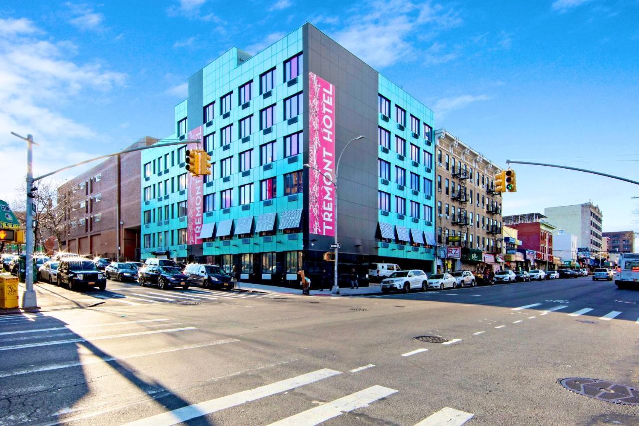 Hotel Tremont Bronx Yankee Stadium 纽约 外观 照片