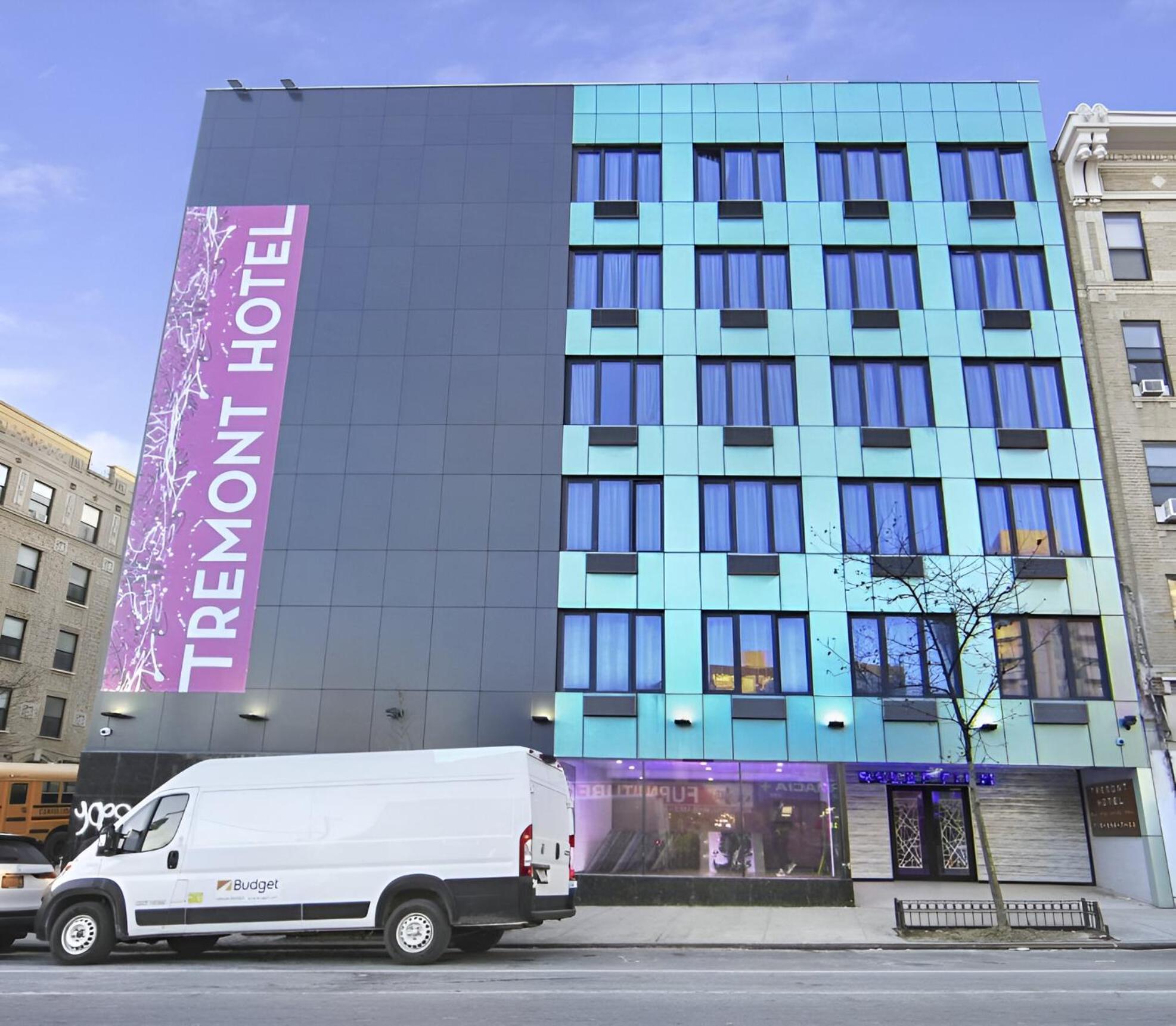 Hotel Tremont Bronx Yankee Stadium 纽约 外观 照片