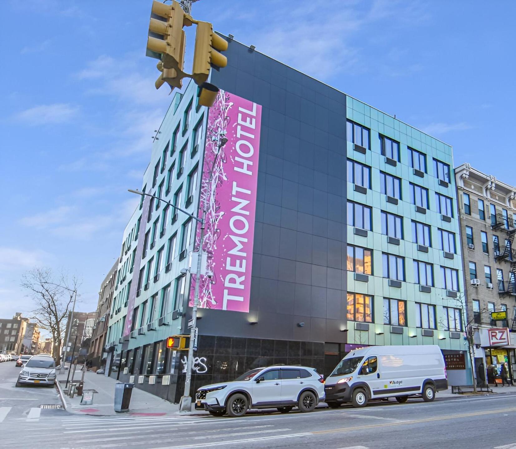 Hotel Tremont Bronx Yankee Stadium 纽约 外观 照片